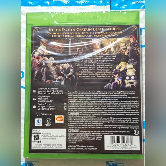 CODE VEIN - XB1 (NEW) - Picture 2 of 3